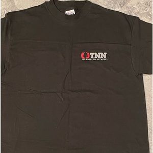 Unworn Vintage TNN The Nashville Network Tee Shirt LG 42-44